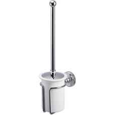 Traditional toilet brush and holder